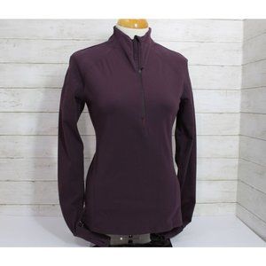 Lululemon Purple Half Zip Pullover Track Jacket